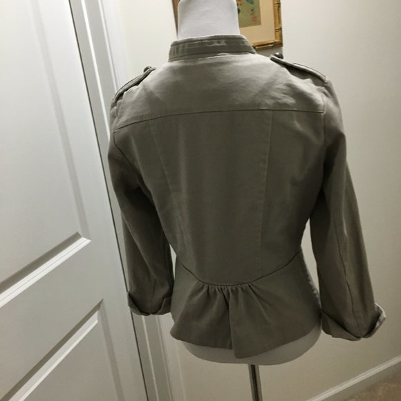 Vintage 90s H&M Military Style Jacket - Picture 5 of 11